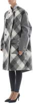 Thumbnail for your product : Sansovino 6 Grey Polyester Coat