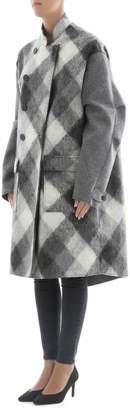 Sansovino 6 Grey Polyester Coat