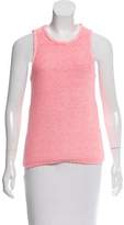 Thumbnail for your product : Tibi Sleeveless Chunky Knit Sweater