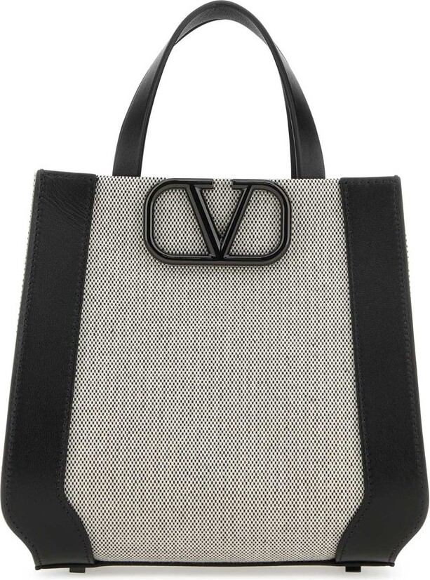 Valentino VLogo Plaque Top Handle Bag - ShopStyle