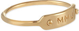 Thumbnail for your product : Marc by Marc Jacobs Plaque ring Oro