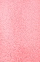 Thumbnail for your product : Betsey Johnson Jacquard V-Neck Fit & Flare Dress