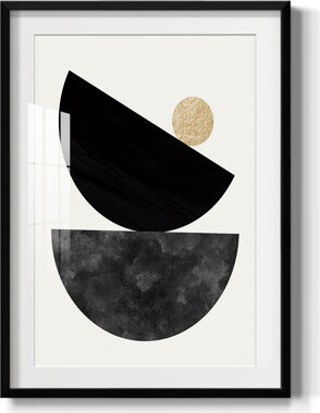 Latitude Run Delicate Balance -Framed Print