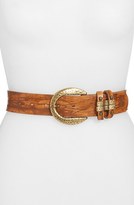 Thumbnail for your product : Leather Rock 'Riley' Leather Belt