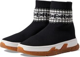 Thumbnail for your product : Burberry Children Union Sock (Toddler/Little Kid) (Black Pattern) Kid's Shoes