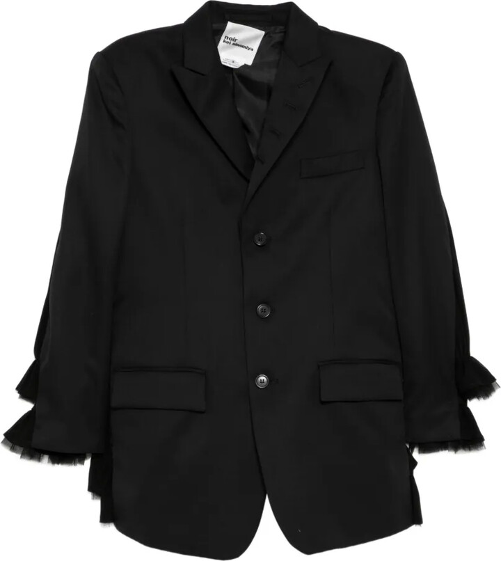 Noir Kei Ninomiya Ruffled Blazer