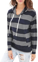 Thumbnail for your product : Forever 21 Striped Knit Top