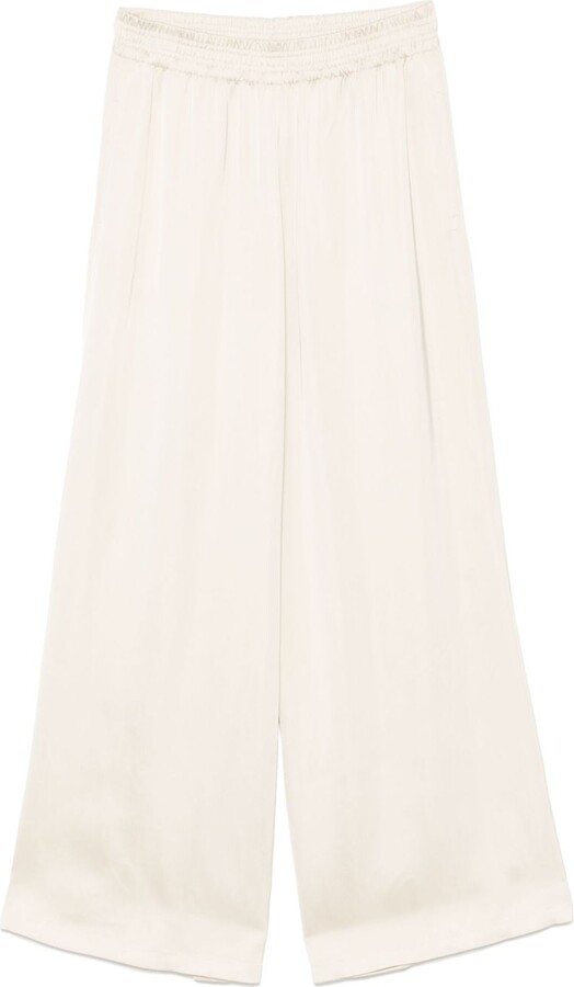 Fabiana Filippi Trousers Greige