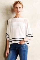 Thumbnail for your product : Aryn K Mesh Stripe Tee