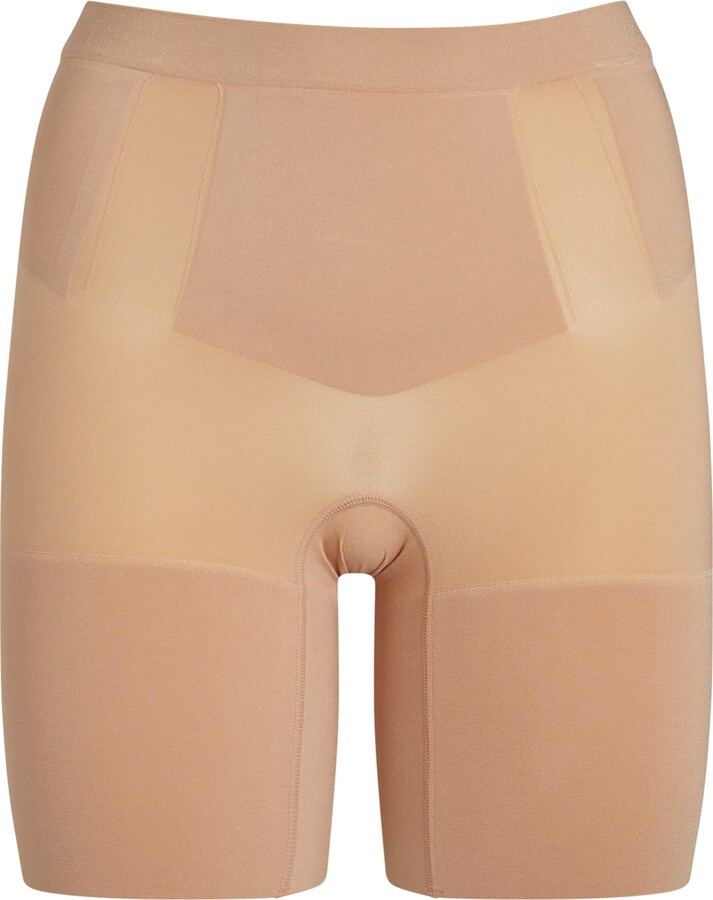 Spanx SPANXsculpt OnCore Mid-Thigh Shorts - Firm Control