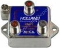 Holland Electronics Splitter, 2-Way, MoCa enabling, 2-2150Mhz, DirecTV Approved