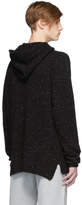 Thumbnail for your product : Baja East Black Cashmere Fisherman Hoodie