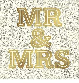 Simson Wedding Mr & Mrs