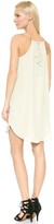 Thumbnail for your product : Mason by Michelle Mason Slip Dress with Lace