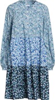 Thumbnail for your product : Robert Friedman Midi Dress Azure