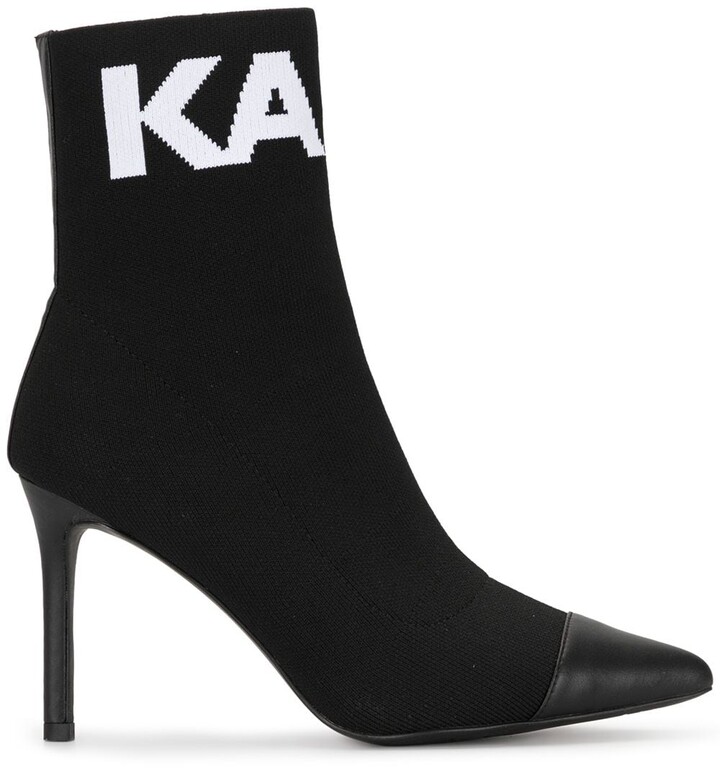 Karl Lagerfeld Paris Black Women's Boots | Shop the world's 