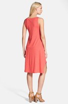 Thumbnail for your product : Eileen Fisher Scoop Neck Hemp & Organic Cotton Knit Dress