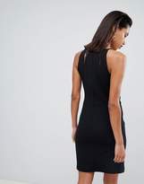 Thumbnail for your product : Morgan lace insert mini dress