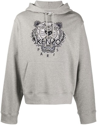 gray kenzo sweatshirt