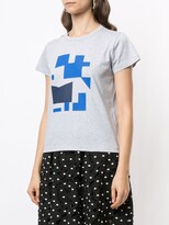 Thumbnail for your product : agnès b. graphic-print cotton T-shirt