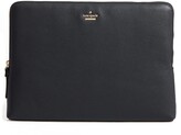 Thumbnail for your product : Kate Spade 13-Inch Leather Laptop Sleeve
