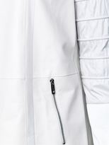 Thumbnail for your product : Callens panelled zip coat