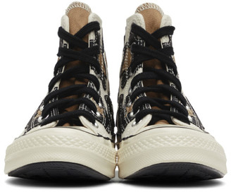 converse off white hacked leopard