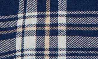 Flapdoodles Woven Button-Up Flannel Shirt