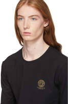 Thumbnail for your product : Versace Underwear Black Long Sleeve Small Medusa T-Shirt