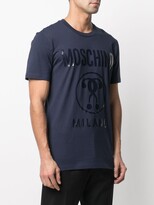 Thumbnail for your product : Moschino question mark logo T-shirt