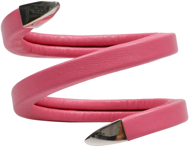 Bottega Veneta Pink Bracelets | Shop the world's largest 