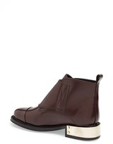 Thumbnail for your product : Topshop 'Pertora' Leather Monk Strap Boot