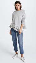Thumbnail for your product : Clu Ruffle Detailed Pullover