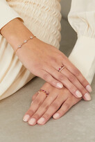 Thumbnail for your product : Suzanne Kalan 18-karat Rose Gold, Ruby And Diamond Ring - 5