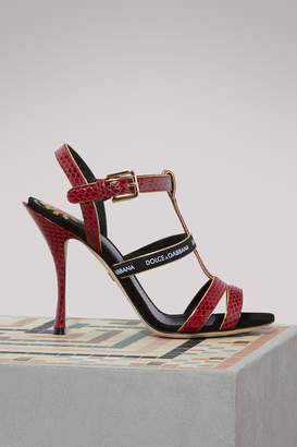 Dolce & Gabbana Keira Ayers sandals