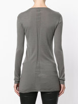 Thumbnail for your product : Rick Owens v-neck jumper