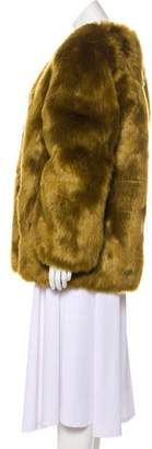 THP Faux Fur Short Coat w/ Tags