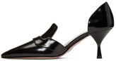 Thumbnail for your product : Prada Black DOrsay Heels