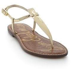 Sam Edelman Gigi Leather Thong Sandals