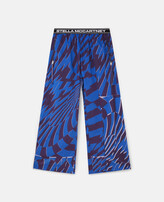Thumbnail for your product : Stella McCartney Ed Curtis Psychedelic Joggers, Multicolour