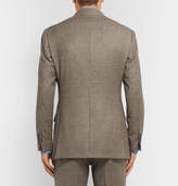 Thumbnail for your product : BEIGE Thom Sweeney - Grey Slim-fit Houndstooth Wool And Cashmere-blend Suit Jacket