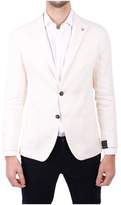 Thumbnail for your product : Tagliatore Linen Blend Jacket