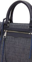 Thumbnail for your product : Rebecca Minkoff Regan Satchel Tote