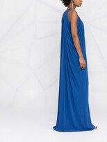 Thumbnail for your product : Alberta Ferretti Pleated Sleeveless Maxi Dress