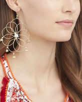 Thumbnail for your product : Rosantica Cosmo Wire Pearl Earrings
