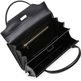 Thumbnail for your product : Dolce & Gabbana Ingrid Iguana-Embossed Large Top Handle Bag