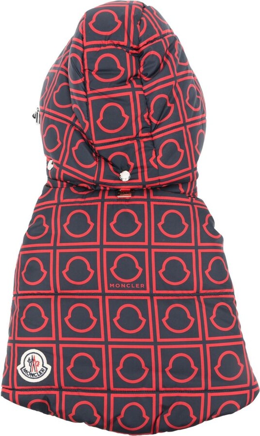 Moncler X Poldo Dog Couture Blue Padded Coat