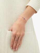 Thumbnail for your product : Anissa Kermiche February Diamond, Amethyst & 14kt Gold Bracelet