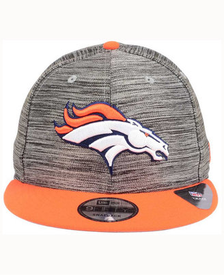 New Era Denver Broncos Blurred Trick 9FIFTY Snapback Cap
