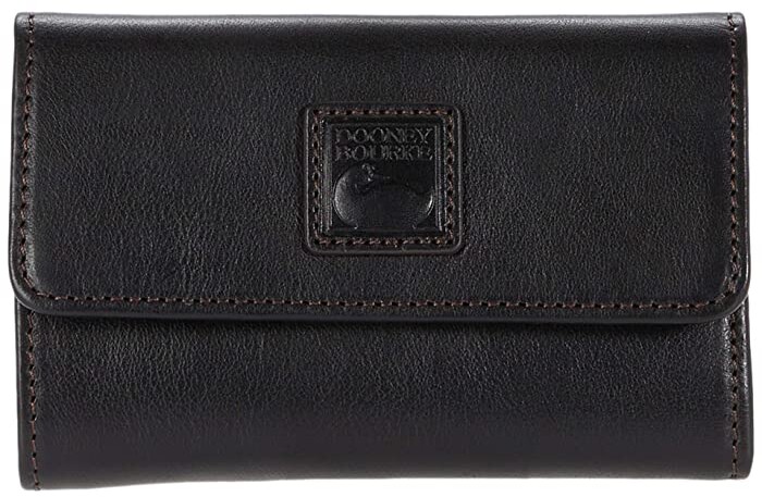dooney and bourke florentine flap wallet